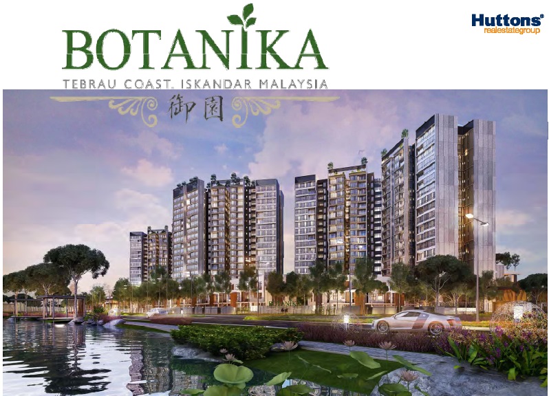 BOTANIKA Johor Bahru Iskandar @ Bayu Puteri (Tebrau Coast) Most ...