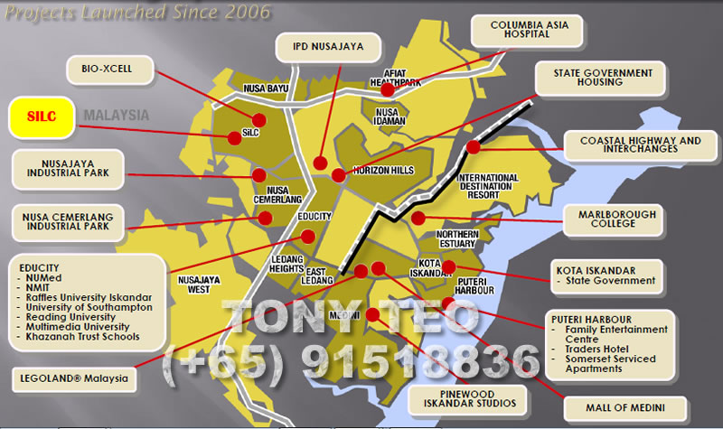 Iskandar Putri Nusajaya - Commercial Retail Shop-Office Lots @ SILC