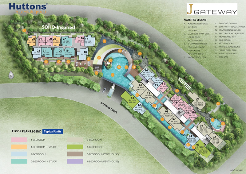 J Gateway (The MCL Jurong Gateway Condominium) New Condo