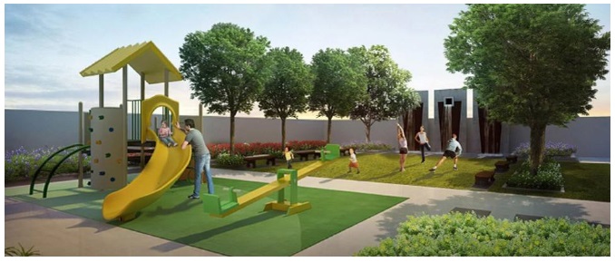 Playground facilities at 100 West Makati