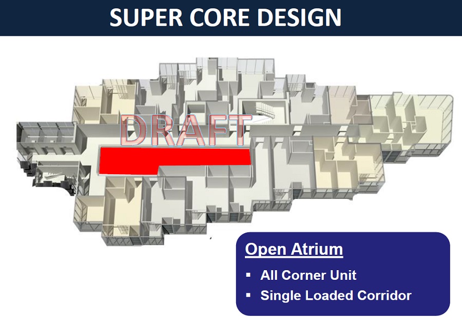 New site plan design behind Ashton Asoke Rama 9 Bangkok Property