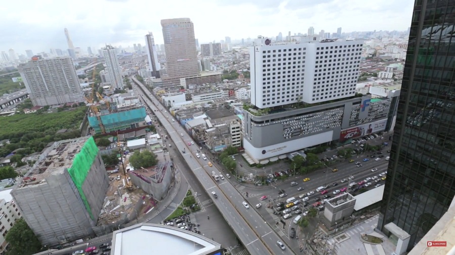 Surroundings of Ashton Asoke Rama 9 Bangkok Condo