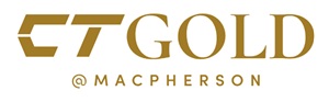 CT Gold @ MacPherson Logo