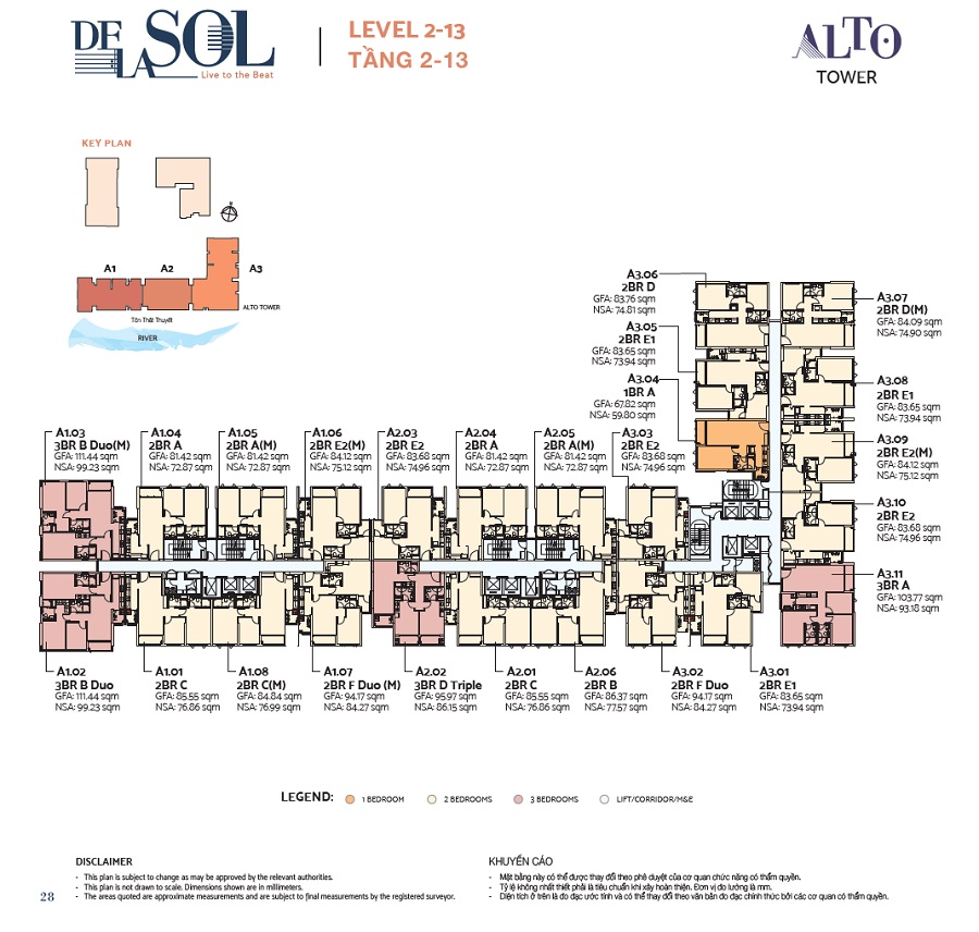 De La Sol Vietnam (The Summer / Summer Residences)