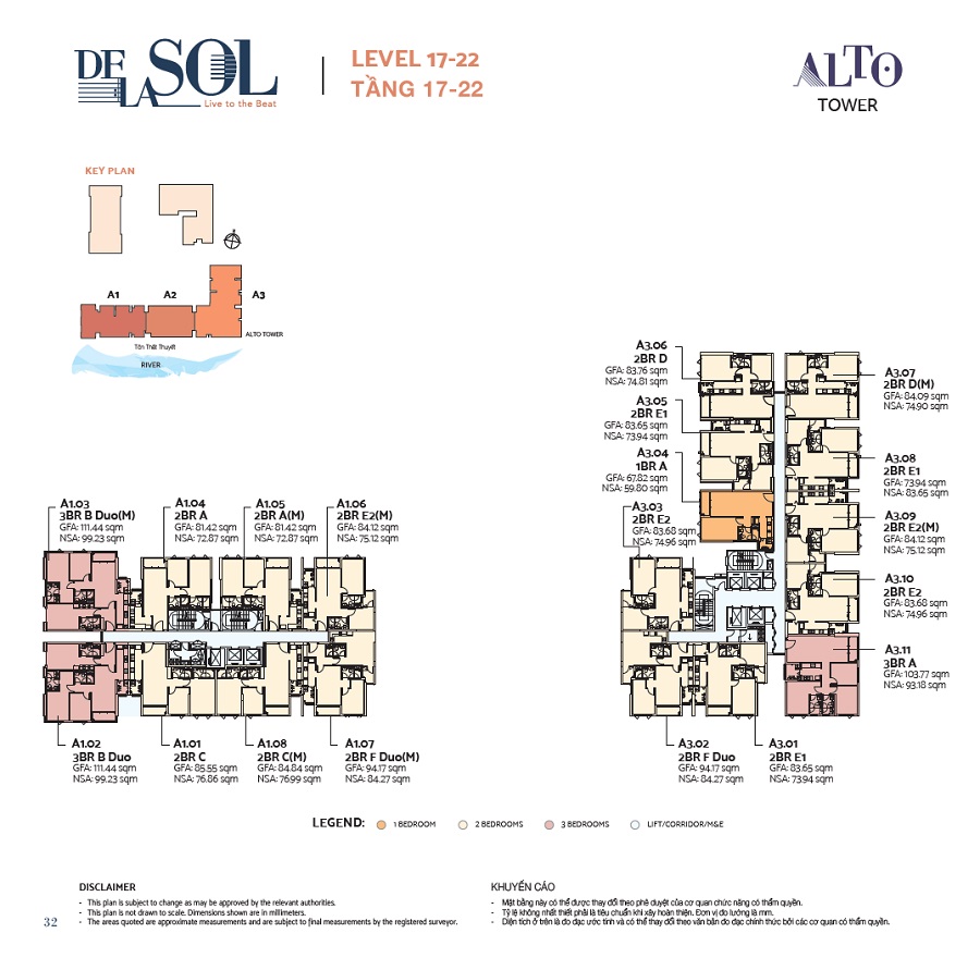 De La Sol Vietnam (The Summer / Summer Residences)