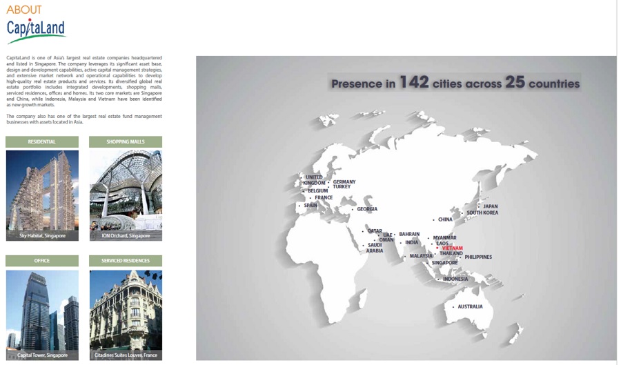 De La Sol CapitaLand Vietnam (The Summer / Summer Residences)