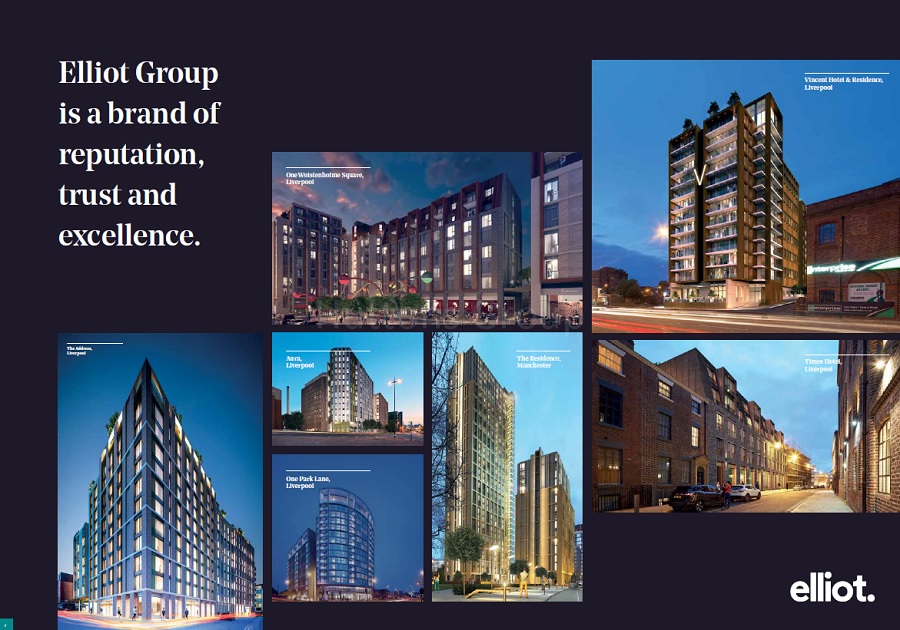 About Elliot Group developer of Epic Hotel Liverpool Property