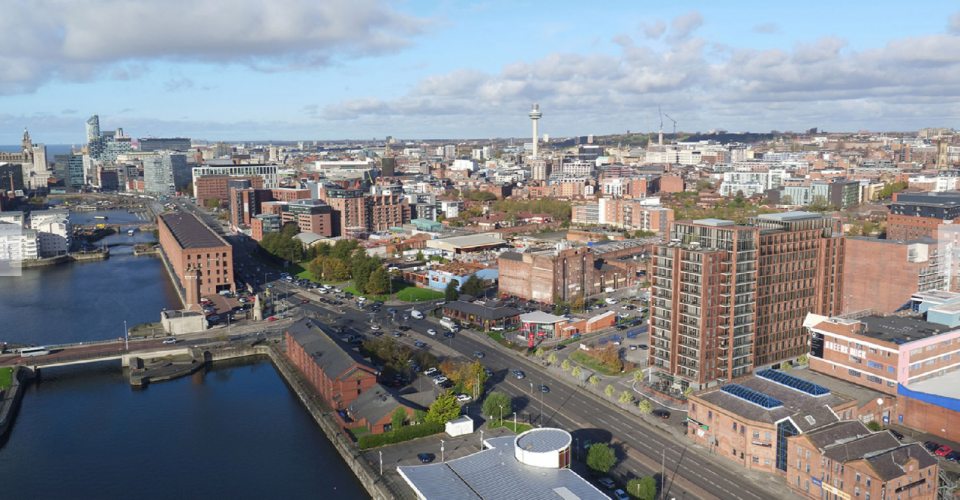 Day time facade of Epic Hotel & Residence Liverpool Property