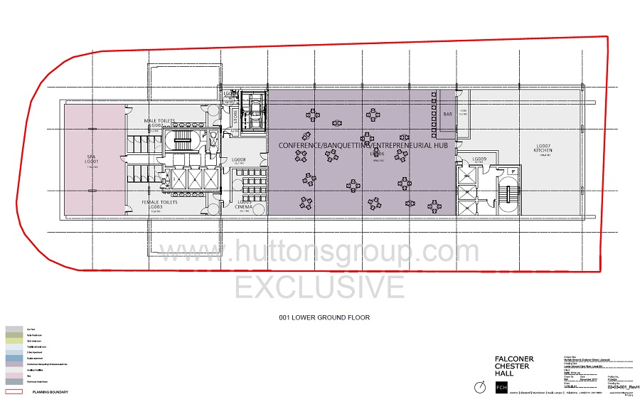 Epic Hotel & Residences floor plans ground floor