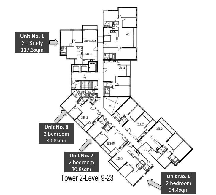 Estella Heights Tower 2 Site Plan