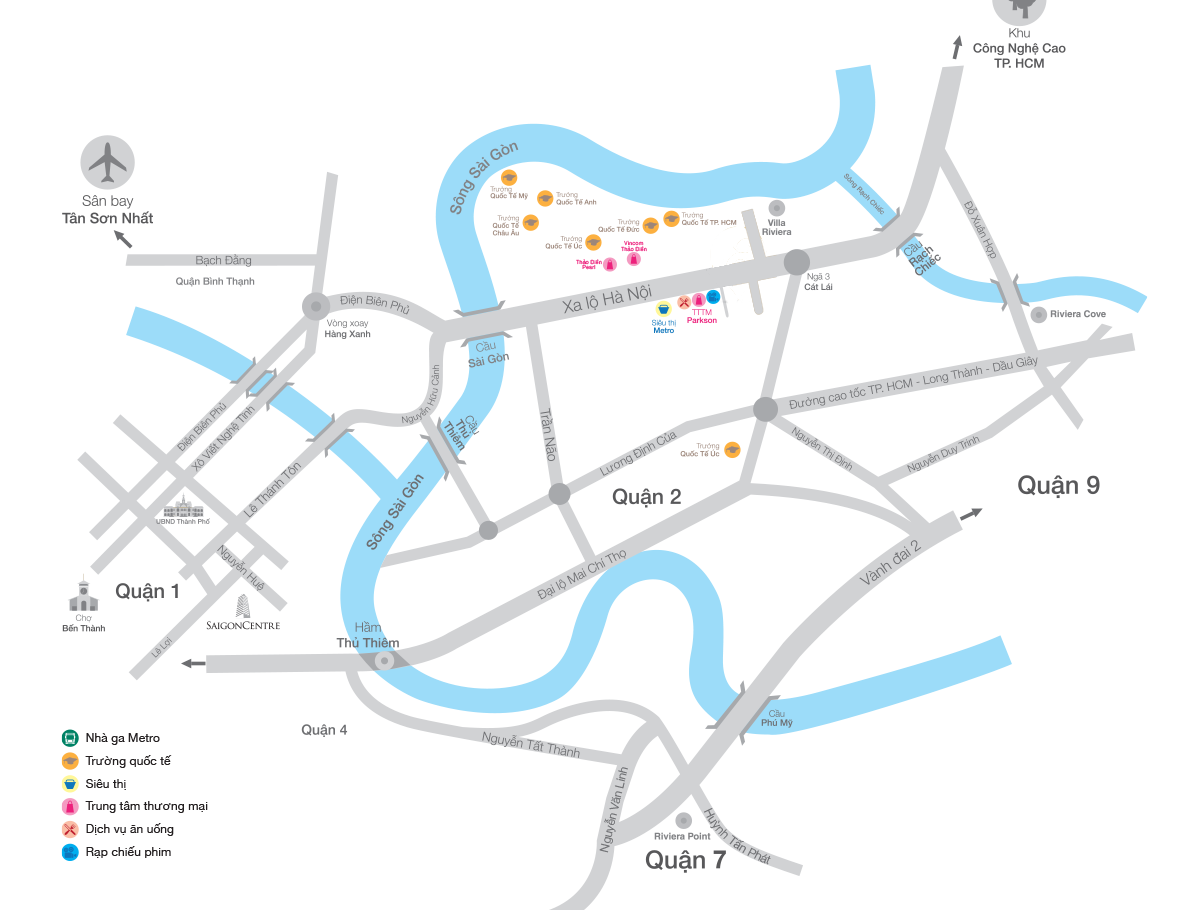 Estella Heights Location Map