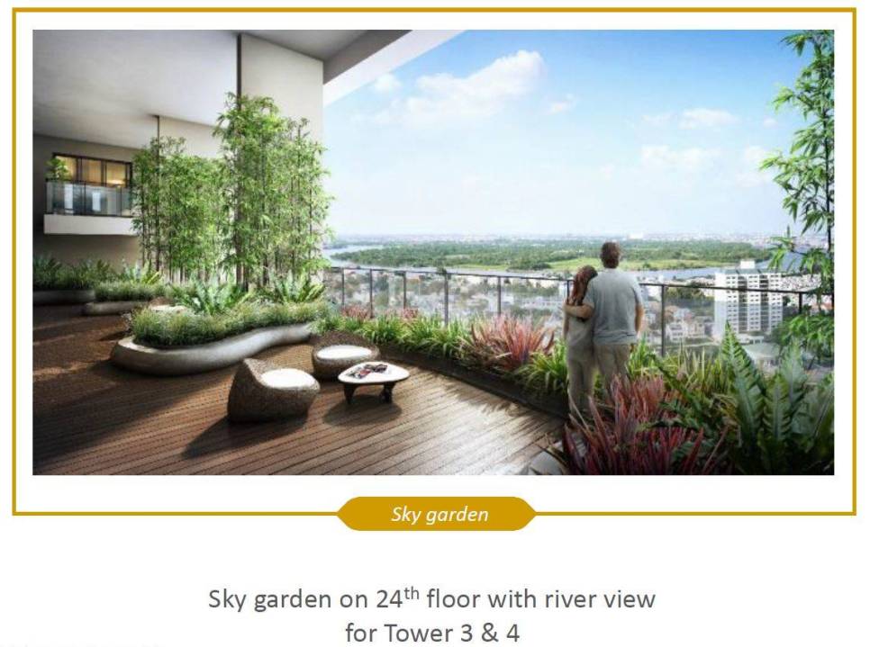 Estella Heights Sky Garden Facilities