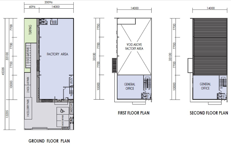 Harvest Green cluster factory floor plans