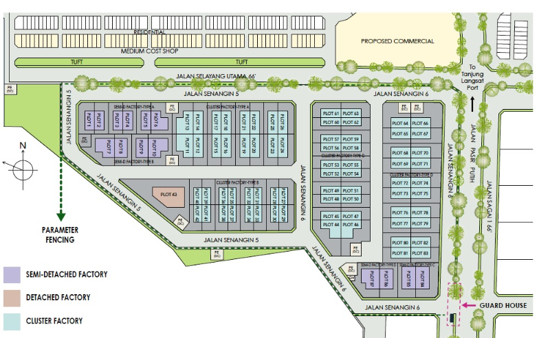 Harvest Green Siteplan