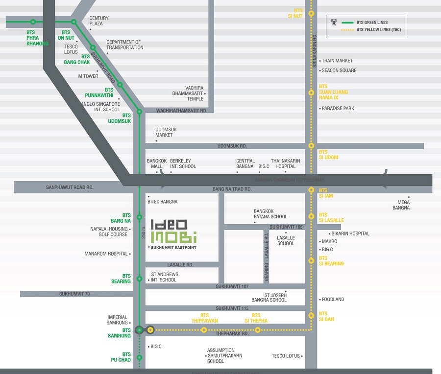 Ideo Mobi Sukhumvit Eastpoint Bangna