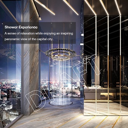 Ideo Q Sukhumvit 36 Facilities - Shower Experience