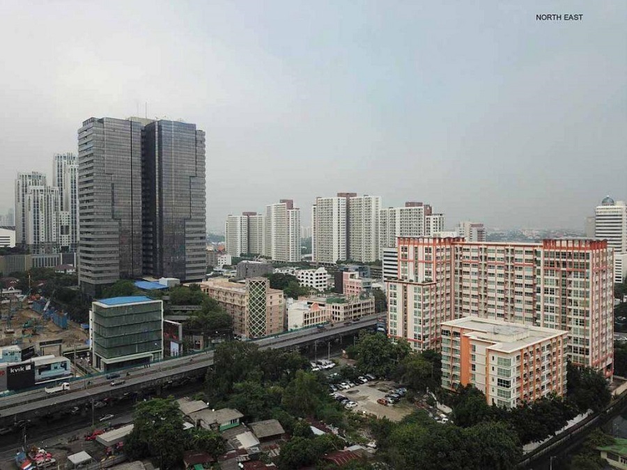 Ideo Rama 9 Asoke North East facing view