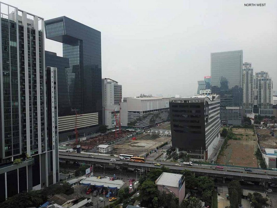 Ideo Rama 9 Asoke North West facing view