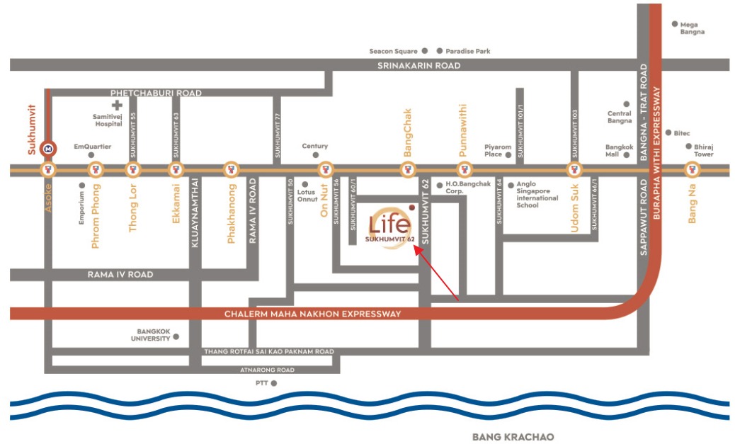 Life Sukhumvit 62 Bangkok Property