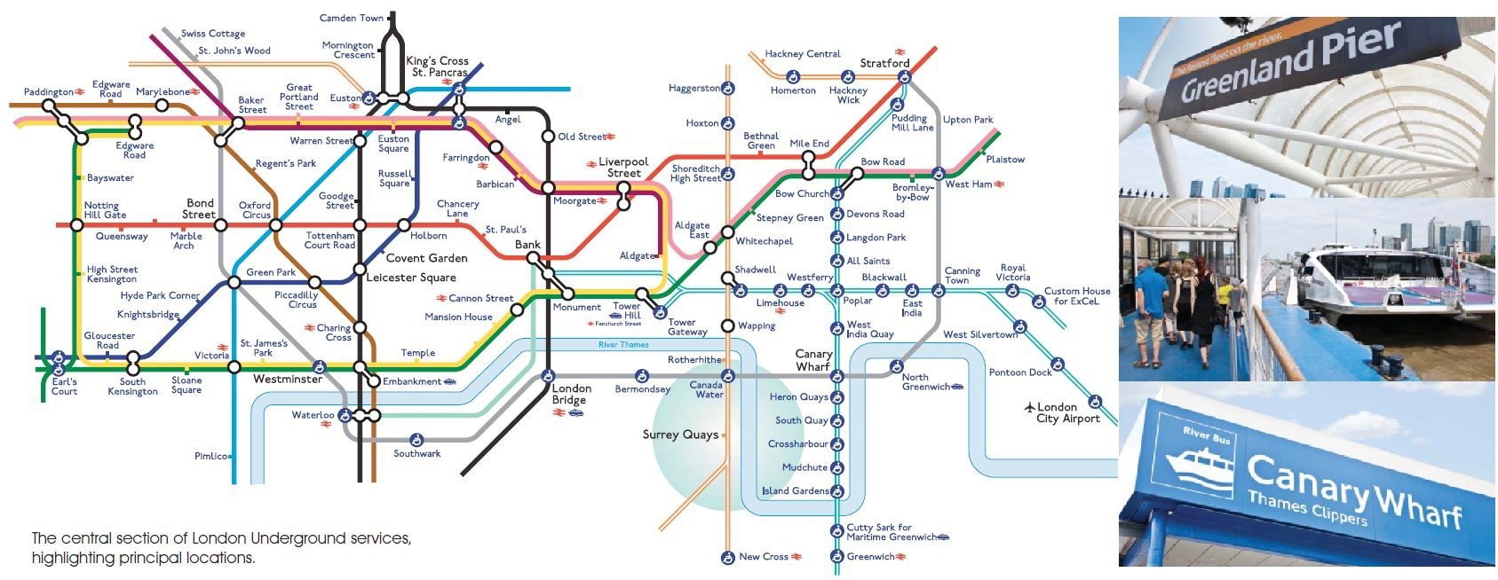 London rail connectivity at Marine Wharf East London