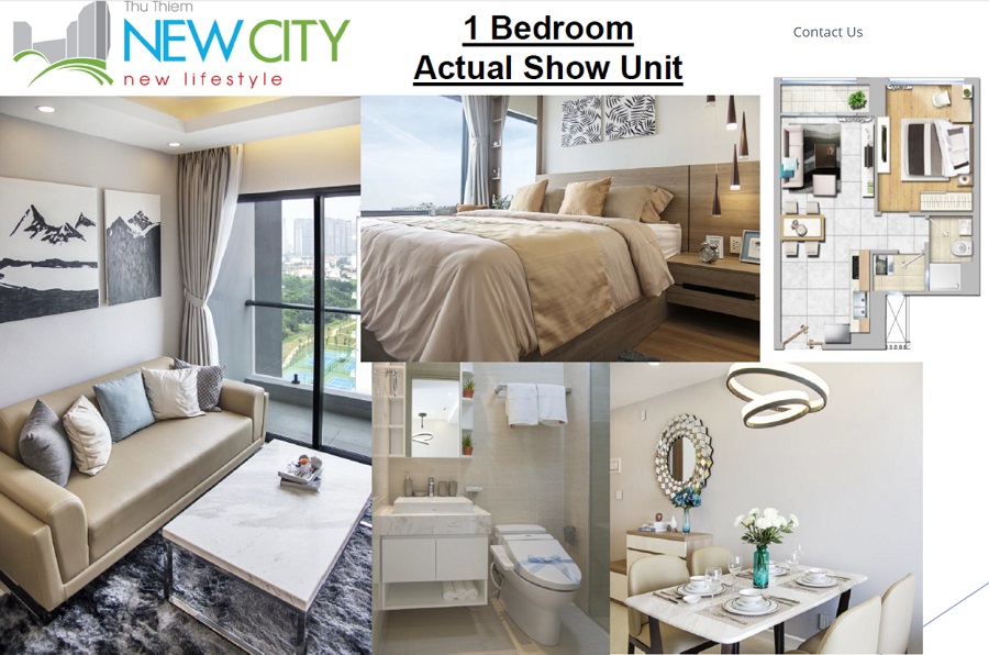 New City @ Thu Thiem Vietnam Property for sale