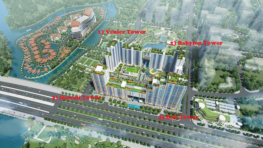 New City @ Thu Thiem HCMC condo for sale