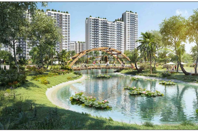 New City @ Thu Thiem Vietnam Property for sale