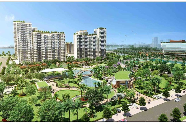 New City @ Thu Thiem Vietnam Property for sale