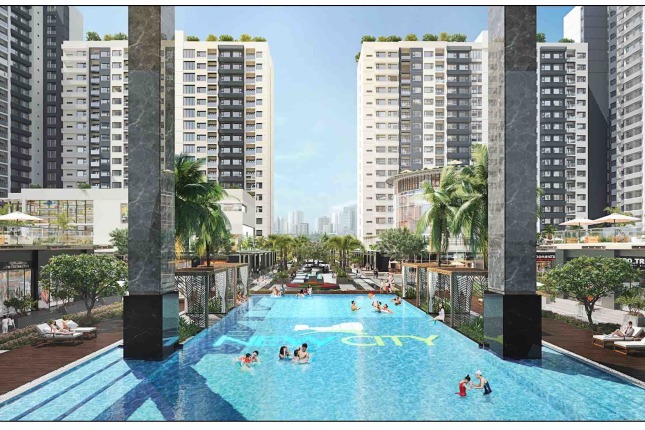 New City @ Thu Thiem Vietnam Property for sale