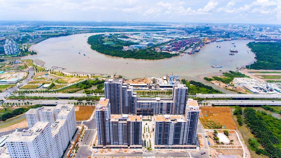 New City @ Thu Thiem HCMC condo for sale