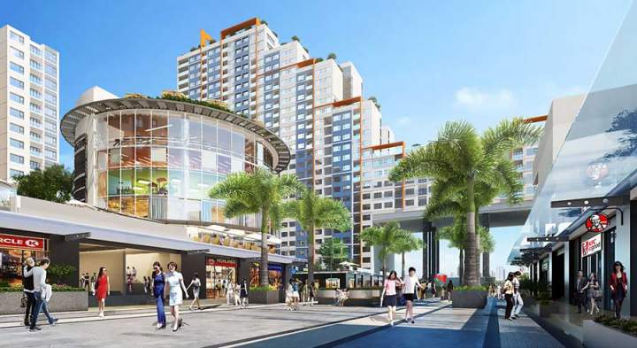 New City @ Thu Thiem Vietnam Property for sale