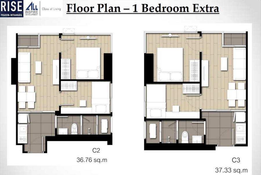 Rise Phahon Inthamara Bangkok condo