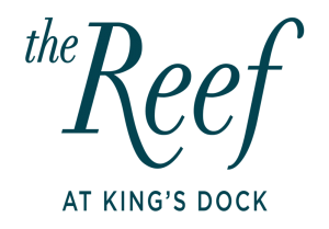 The Reef at King's Dock Logo