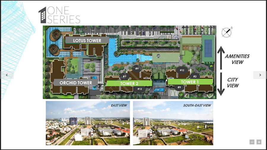 Vista Verde One Series Site Plan