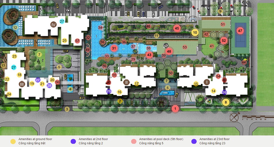 Vista Verde Facilities Overview