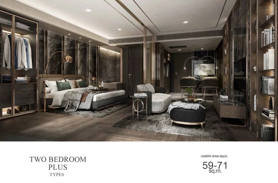 Walden Thonglor 8 2 bedroom plus