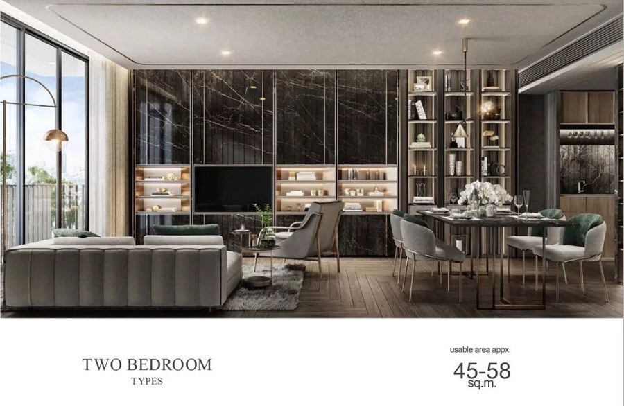 Walden Thonglor 8 2 bedroom