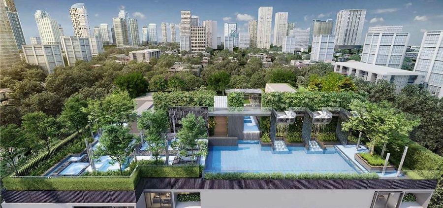 Walden Thonglor 8 pool